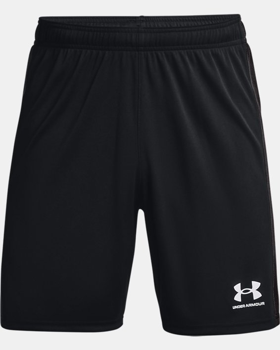 Men's UA Challenger Knit Shorts in Black image number 4